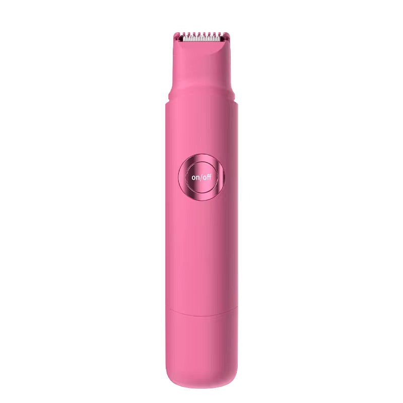 Épilateur Électrique Rechargeable Femme Komingdon | Sans Fil Portable Rose