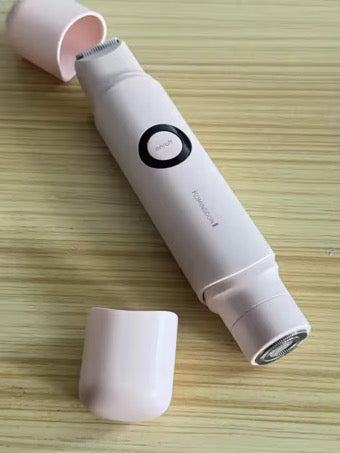 Épilateur Électrique Rechargeable Femme Komingdon | Sans Fil Portable Rose