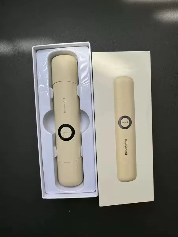 Épilateur Électrique Rechargeable Femme Komingdon | Sans Fil Portable Rose